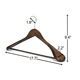 Image result for Wooden Extra Wide Hangers