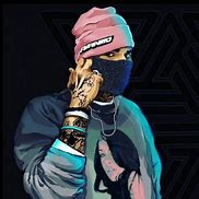 Image result for Chris Brown Anime Dope