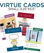 Image result for Virtue Cards