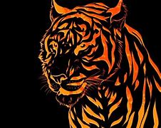 Image result for Abstract Tiger Wallpaper
