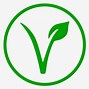 Image result for Vegan Plant Symbol