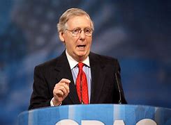 Image result for Mitch McConnell Smiling