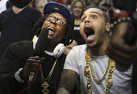 Image result for Chris Brown Lil Wayne