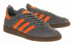 Image result for Adidas Grey and Orange Shoes