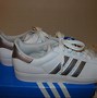 Image result for Silver Adidas Superstar Shoes