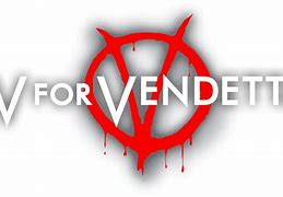 Image result for V for Vendetta Logo.png