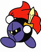 Image result for Classic Meta Knight PNG