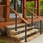 Image result for Front Porch Wood Railing