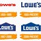 Image result for Lowe's Credit Card Logo