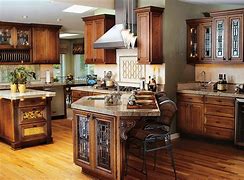 Image result for All Wood Kitchen Cabinets