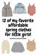 Image result for Baby Girl Spring Clothing