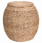Image result for Wicker Storage Baskets with Lids