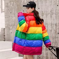 Image result for Rainbow Coat