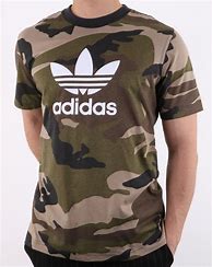 Image result for Adidas Camo T-Shirt