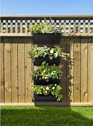 Image result for Metal Fence Planters