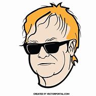 Image result for Elton John Face Round Images