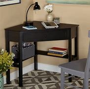 Image result for Small Office Desk with Shelves