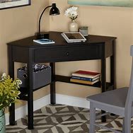 Image result for Bedroom Grey Corner Desk