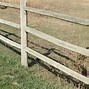 Image result for DIY Split Rail Fence