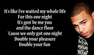 Image result for Chris Brown Die for You Lyrics