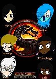 Image result for Mortal Kombat OC Characters