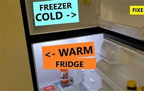 Image result for Freezer Cold On Bottom Warm On Top