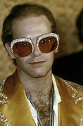 Image result for Elton John White Sunglasses
