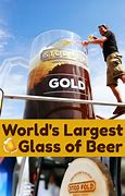 Image result for Largest Beer Bottles