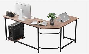 Image result for Big L-shaped Desk