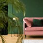 Image result for Emerald Green and Purple Rooms