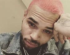 Image result for Chris Brown Face Hair