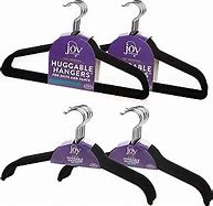 Image result for Joy Mangano Black Hangers