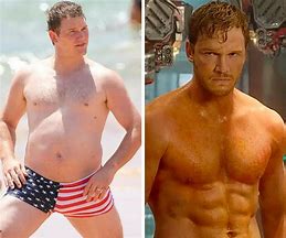 Image result for Chris Pratt Weight Loss Transformation