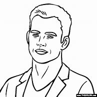 Image result for Free&Easy Coloring Pages Printable Chris Brown