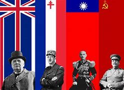 Image result for WWII Allied Leaders