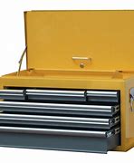 Image result for Old 6 Drawer Tool Box