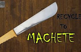 Image result for No Machetes Sign