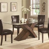 Image result for Base for Glass Dining Table