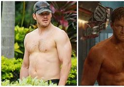 Image result for Chris Pratt Body Transformation