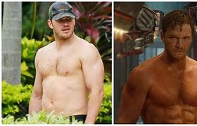 Image result for Chris Pratt Weight Transformation