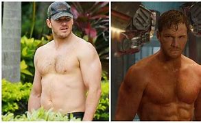 Image result for Chris Pratt Weight Loss