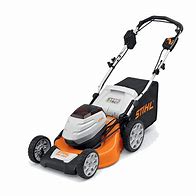 Image result for Cordless Self-Propelled Battery Lawn Mowers
