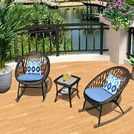 Image result for Small Outdoor Patio Furniture