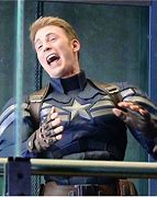 Image result for Chris Evans Captain America Funny