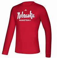 Image result for Nebraska Adidas Trefoil Shirt
