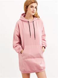 Image result for Pink Hooded Sweatshirt