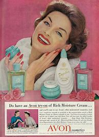 Image result for 1950s Beauty Ads