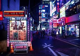 Image result for Gangnam Shopping District
