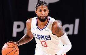 Image result for Paul George Clippers Thunder
