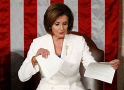 Image result for Nancy Pelosi and State of Union